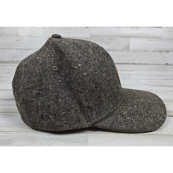 TIMBERLAND Snapback Hat/Cap Brownish/Grayish Work Outdoors Tree Logo - Picture 4 of 6